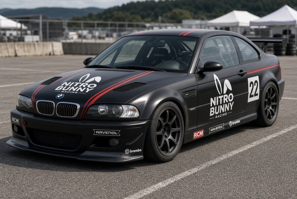 Nitro Bunny Racing team car