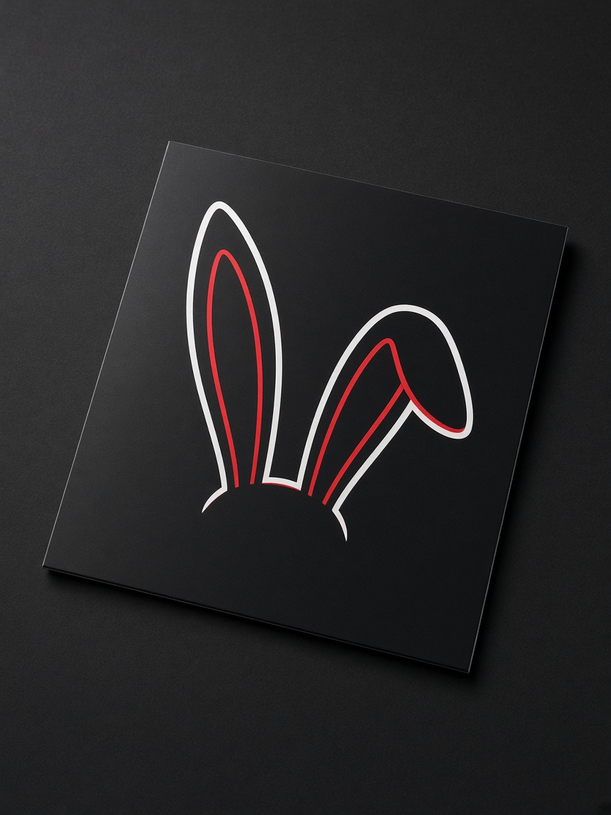 Ears Temp Tattoo
